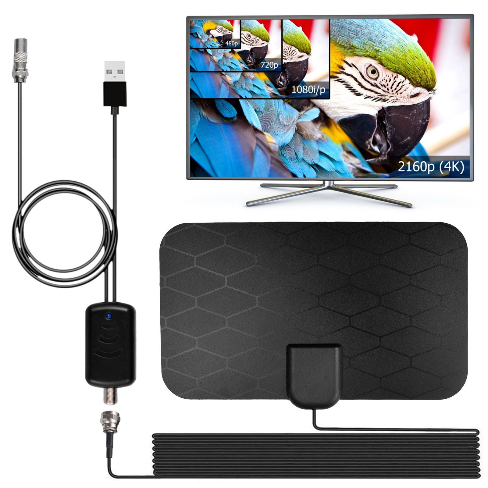 4K HD Indoor Digital Signal Receiver for Free NBC TV Antenna - Image 2