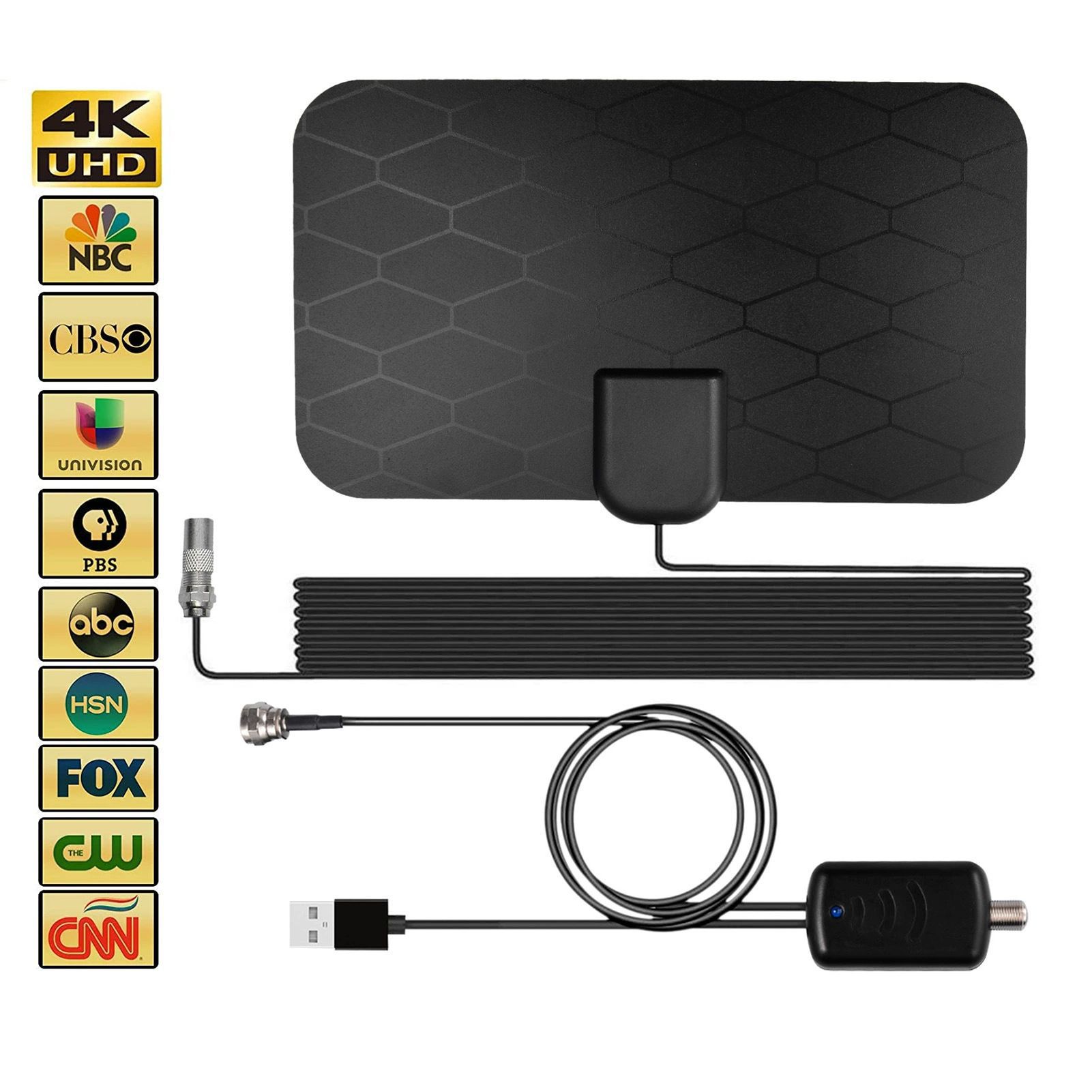 4K HD Indoor Digital Signal Receiver for Free NBC TV Antenna - Image 3