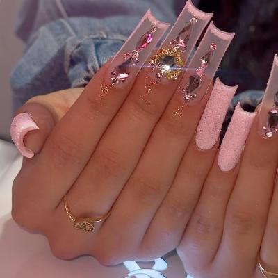 Stylish French Fake Nails - Premium Nail Patch for Effortless Elegance - Image 2
