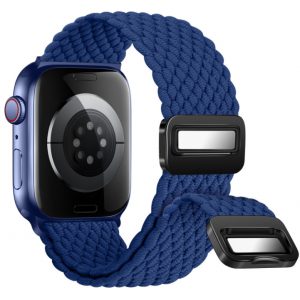 Magnetic Buckle Woven Loop Integrated Strap - Secure & Stylish Solution