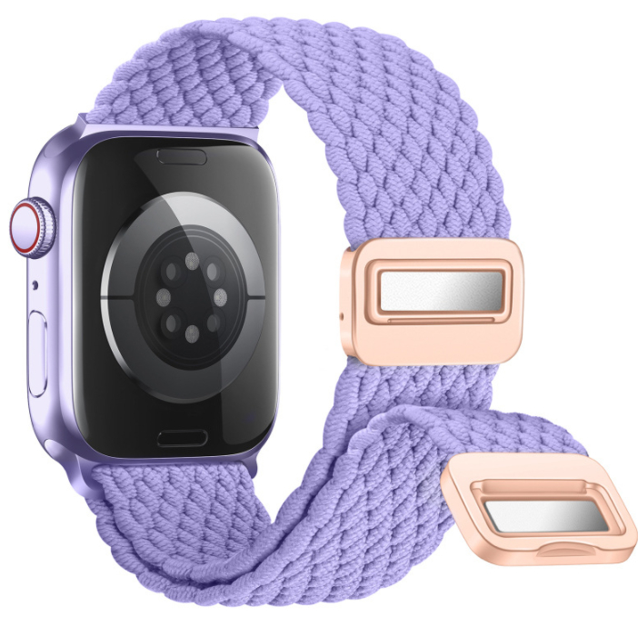 Magnetic Buckle Woven Loop Integrated Strap - Secure & Stylish Solution - Image 5