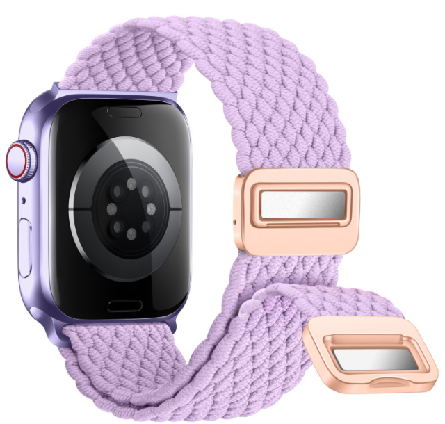 Magnetic Buckle Woven Loop Integrated Strap - Secure & Stylish Solution - Image 6