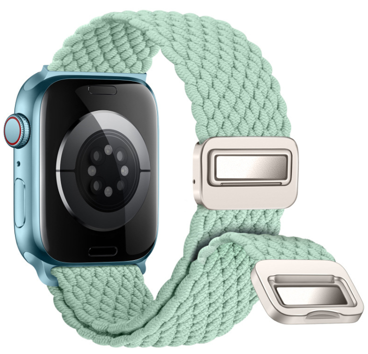 Magnetic Buckle Woven Loop Integrated Strap - Secure & Stylish Solution - Image 7