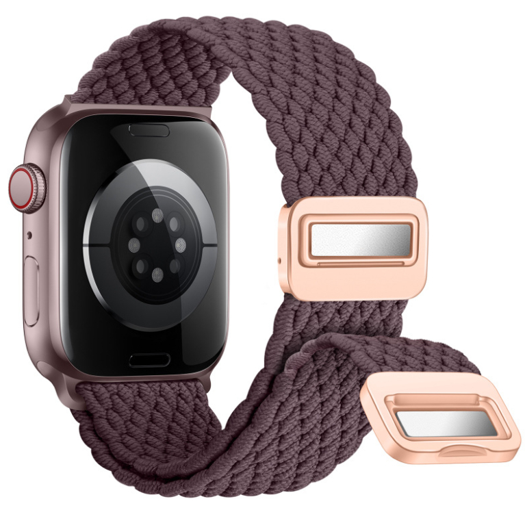 Magnetic Buckle Woven Loop Integrated Strap - Secure & Stylish Solution - Image 8