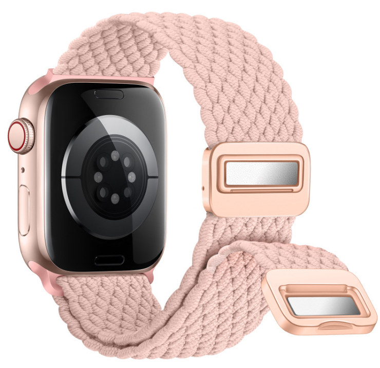 Magnetic Buckle Woven Loop Integrated Strap - Secure & Stylish Solution - Image 9