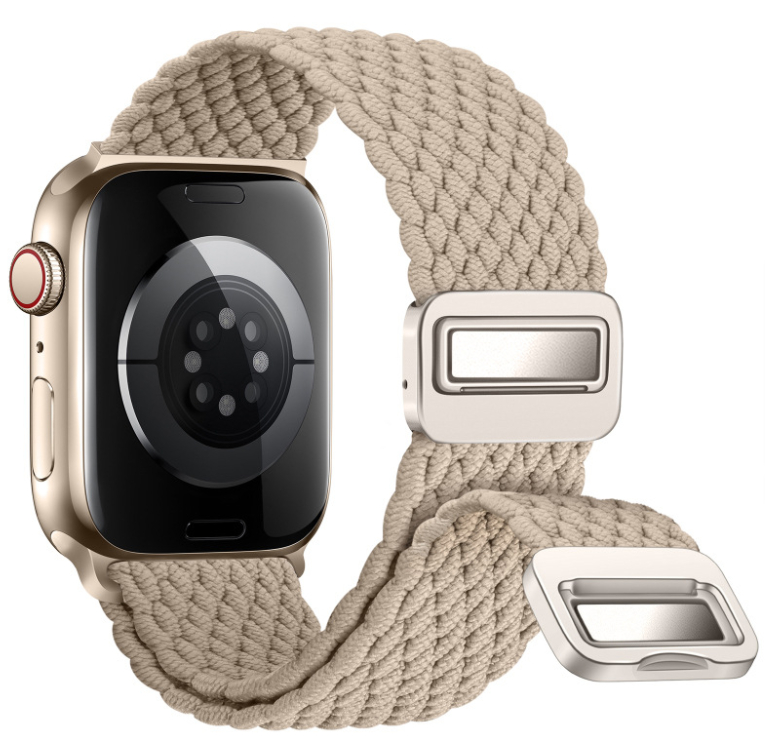Magnetic Buckle Woven Loop Integrated Strap - Secure & Stylish Solution - Image 10