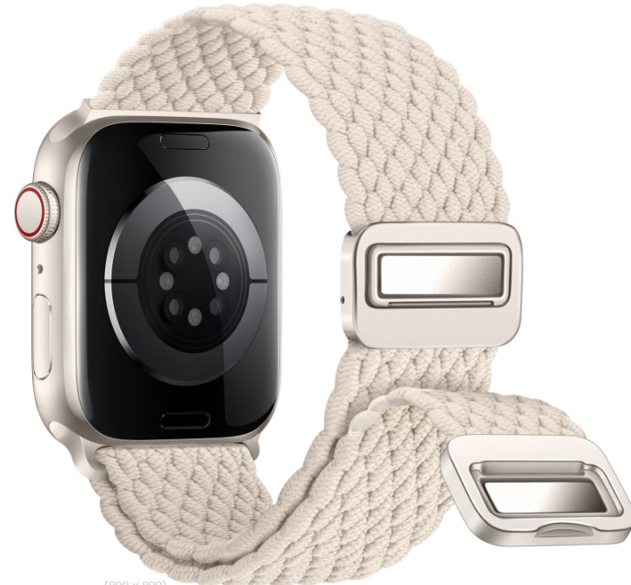 Magnetic Buckle Woven Loop Integrated Strap - Secure & Stylish Solution - Image 12