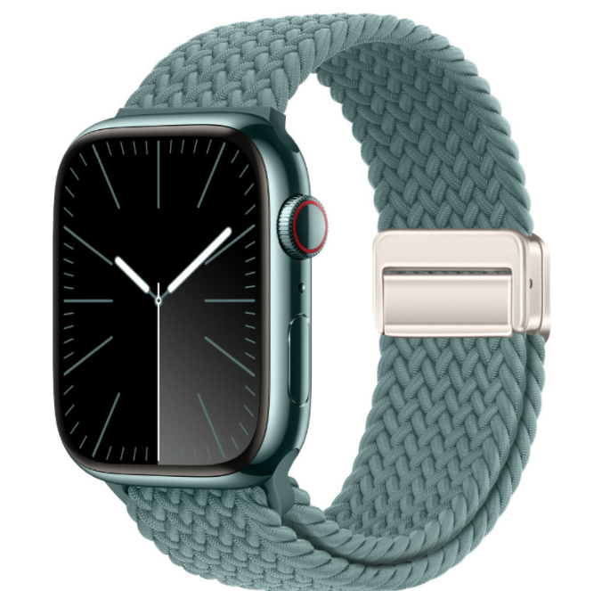 Magnetic Buckle Woven Loop Integrated Strap - Secure & Stylish Solution - Image 13