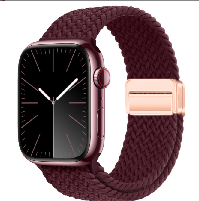 Magnetic Buckle Woven Loop Integrated Strap - Secure & Stylish Solution - Image 14