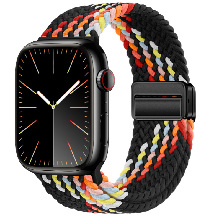 Magnetic Buckle Woven Loop Integrated Strap - Secure & Stylish Solution - Image 18