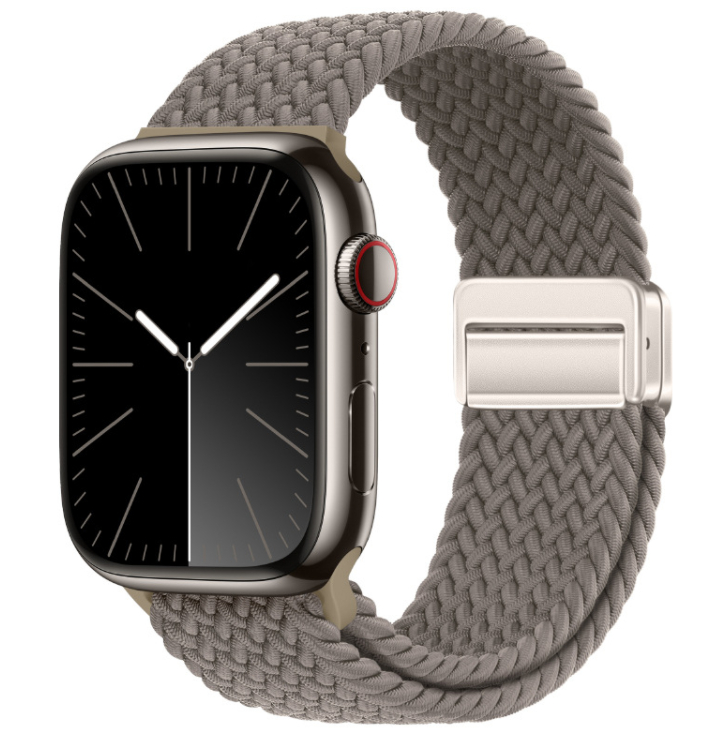 Magnetic Buckle Woven Loop Integrated Strap - Secure & Stylish Solution - Image 19