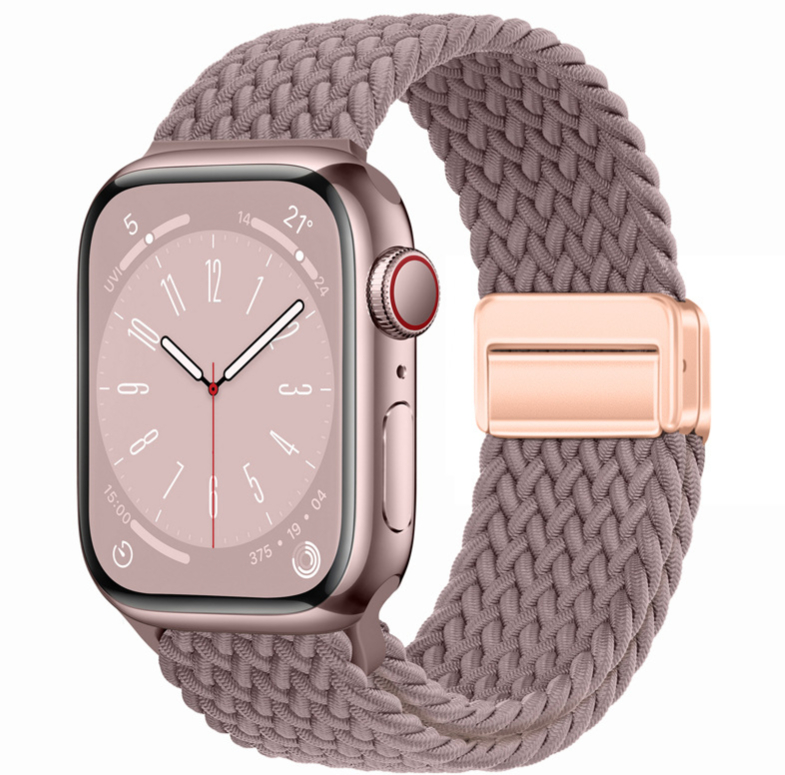 Magnetic Buckle Woven Loop Integrated Strap - Secure & Stylish Solution - Image 21