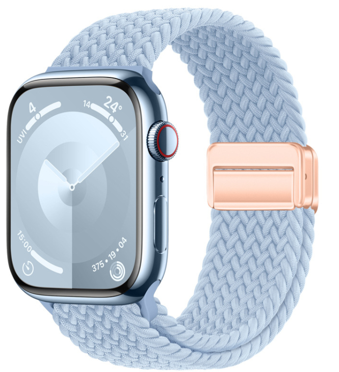 Magnetic Buckle Woven Loop Integrated Strap - Secure & Stylish Solution - Image 23