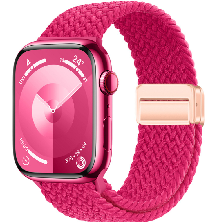 Magnetic Buckle Woven Loop Integrated Strap - Secure & Stylish Solution - Image 24