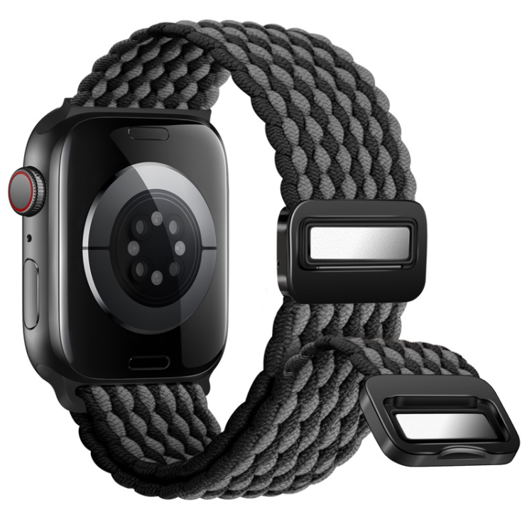 Magnetic Buckle Woven Loop Integrated Strap - Secure & Stylish Solution - Image 25