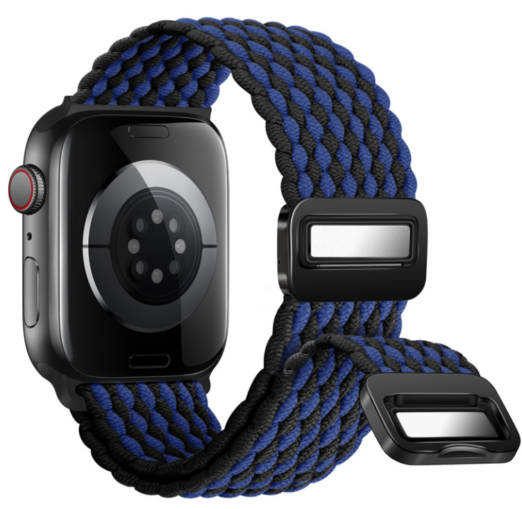 Magnetic Buckle Woven Loop Integrated Strap - Secure & Stylish Solution - Image 26