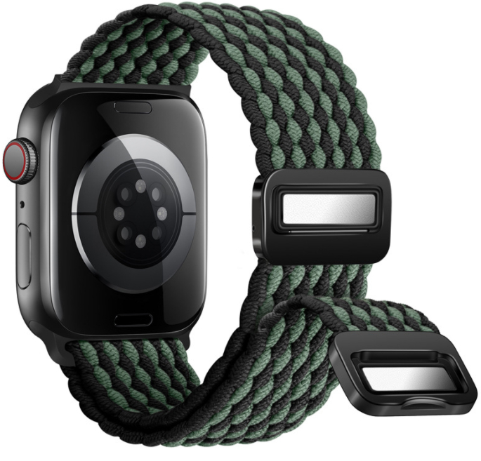 Magnetic Buckle Woven Loop Integrated Strap - Secure & Stylish Solution - Image 27