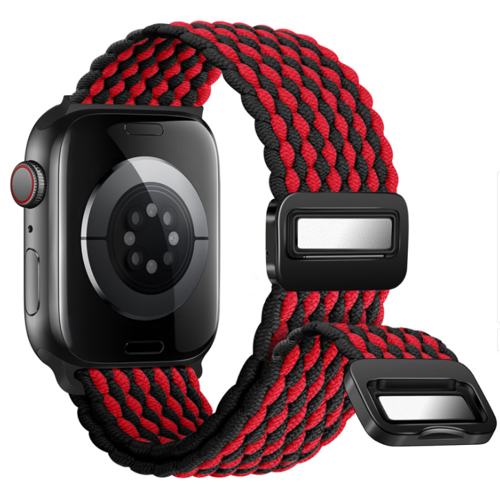 Magnetic Buckle Woven Loop Integrated Strap - Secure & Stylish Solution - Image 28