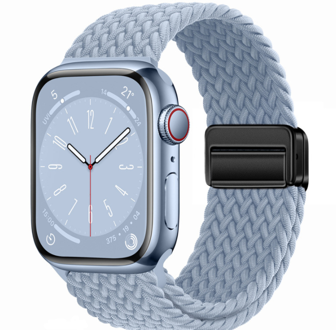Magnetic Buckle Woven Loop Integrated Strap - Secure & Stylish Solution - Image 29