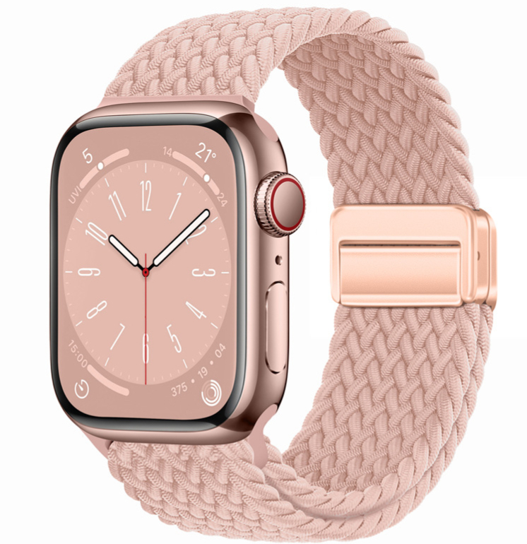 Magnetic Buckle Woven Loop Integrated Strap - Secure & Stylish Solution - Image 32