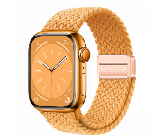 Magnetic Buckle Woven Loop Integrated Strap - Secure & Stylish Solution - Image 33