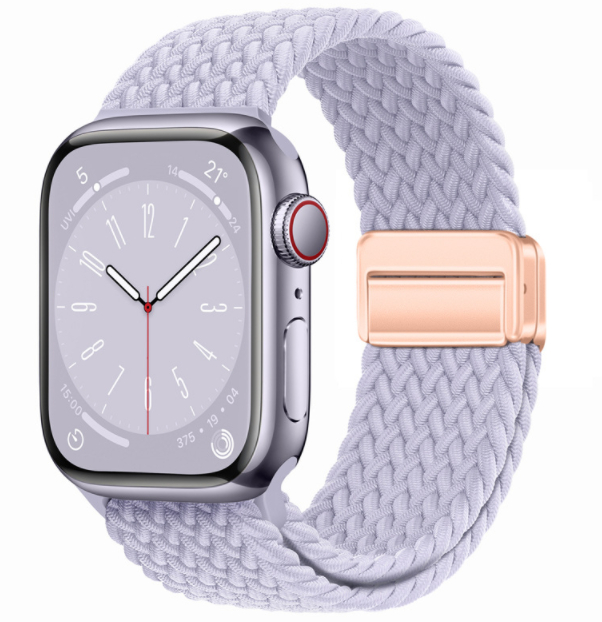 Magnetic Buckle Woven Loop Integrated Strap - Secure & Stylish Solution - Image 34