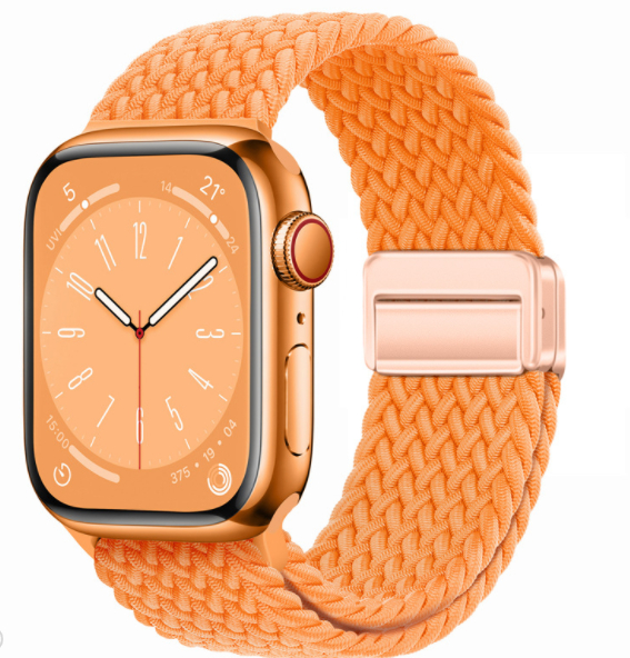 Magnetic Buckle Woven Loop Integrated Strap - Secure & Stylish Solution - Image 35