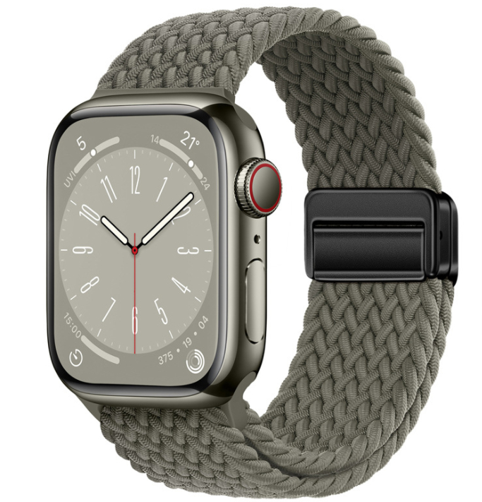 Magnetic Buckle Woven Loop Integrated Strap - Secure & Stylish Solution - Image 36