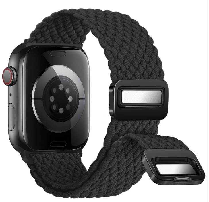 Magnetic Buckle Woven Loop Integrated Strap - Secure & Stylish Solution - Image 37