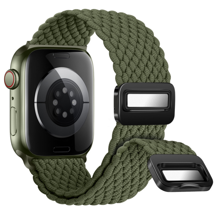 Magnetic Buckle Woven Loop Integrated Strap - Secure & Stylish Solution - Image 38