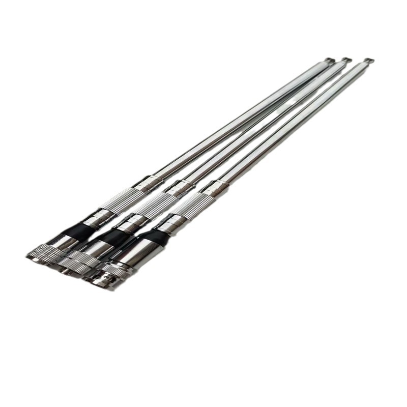 Extended Folding Telescopic Antenna for Handheld Transceiver - Aviation Frequency - Image 4