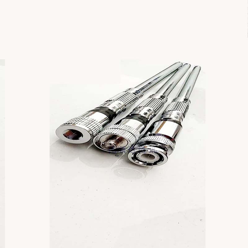 Extended Folding Telescopic Antenna for Handheld Transceiver - Aviation Frequency - Image 6