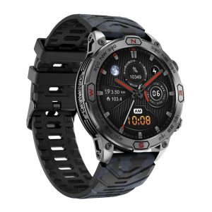 Three-Proof Sports Watch with Sports Weather Forecast and Timer Features