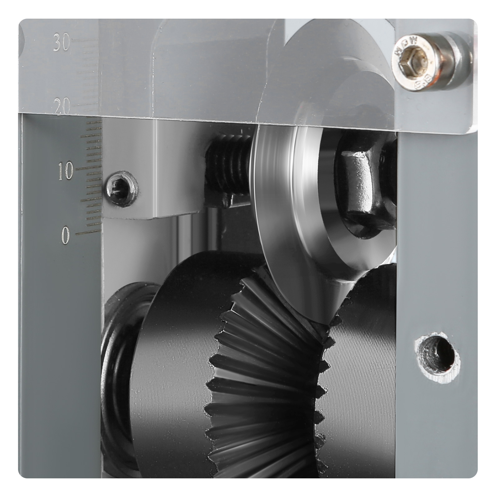 VEVOR Electric Wire Stripping Machine - 0.06'-0.98' Motorized Cable Stripper, 180W, 60 ft/min Wire Peeler with Visible Depth Reference for Efficient Scrap Copper Recycling - Image 2