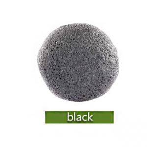 Konjac Sponge for Face Washing - Round Konjac Konnyaku Facial Cleansing Exfoliator Bathing Puff for Effective Face Wash