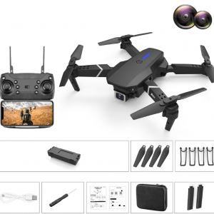 4K Dual Camera Airplane Toy for Stunning Aerial Adventures