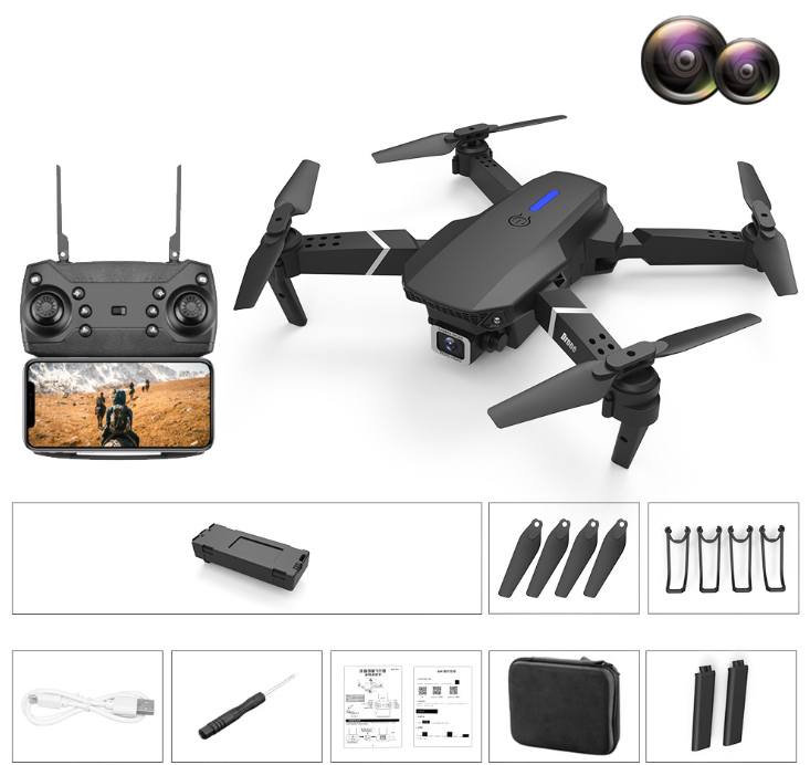 4K Dual Camera Airplane Toy for Stunning Aerial Adventures