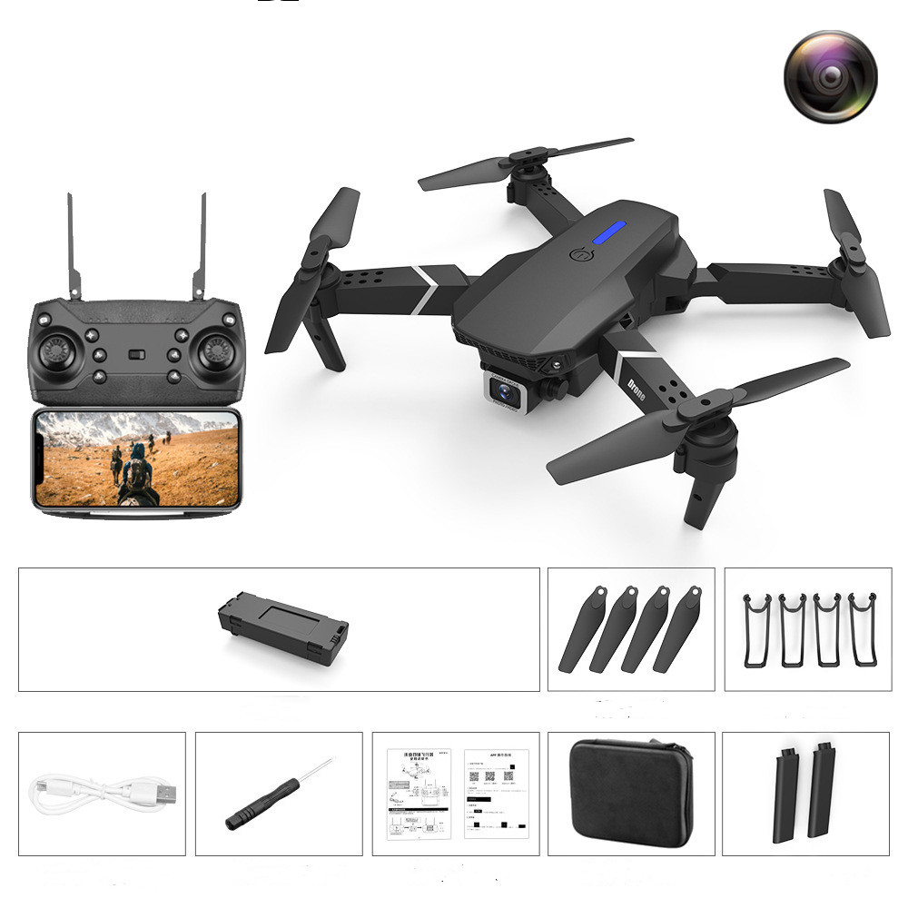 4K Dual Camera Airplane Toy for Stunning Aerial Adventures - Image 2