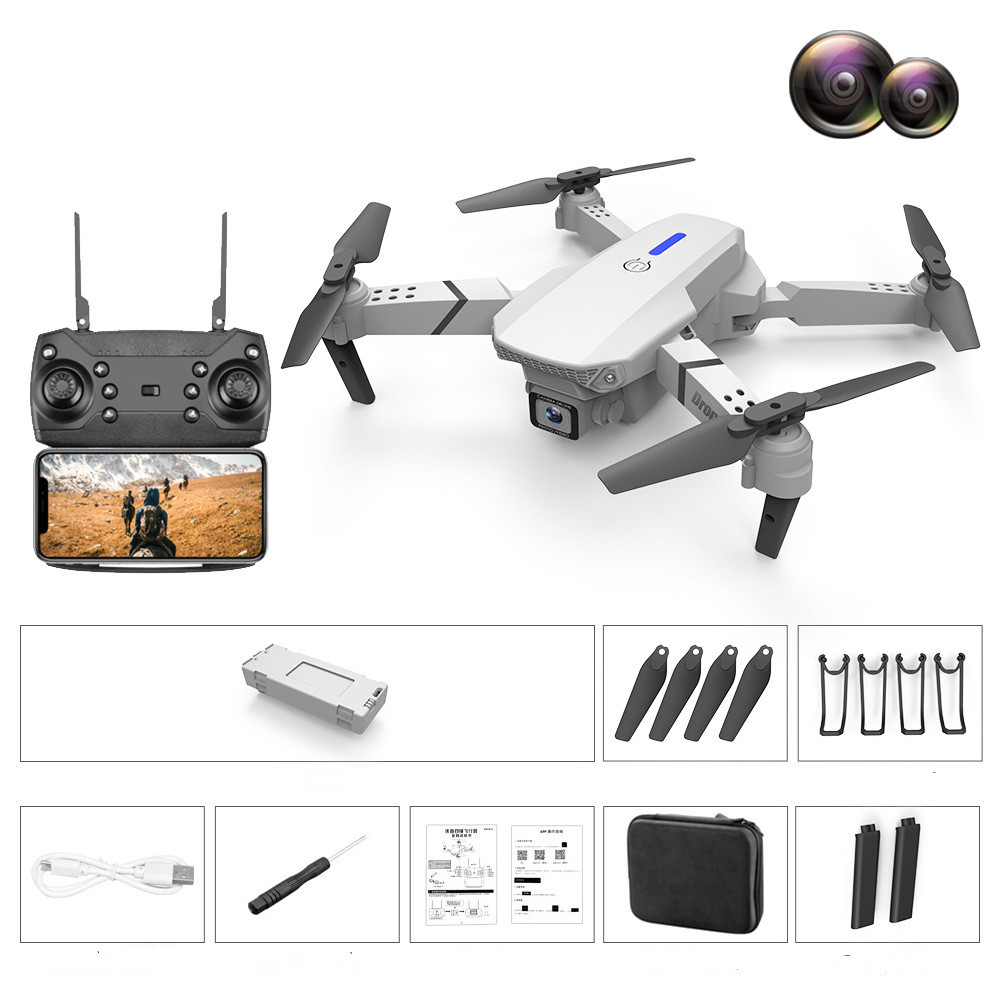 4K Dual Camera Airplane Toy for Stunning Aerial Adventures - Image 4