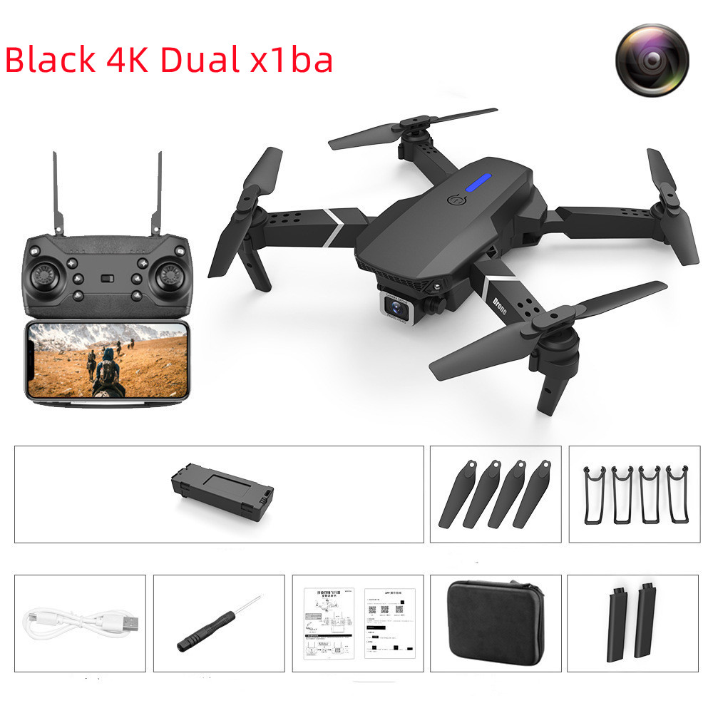 4K Dual Camera Airplane Toy for Stunning Aerial Adventures - Image 7