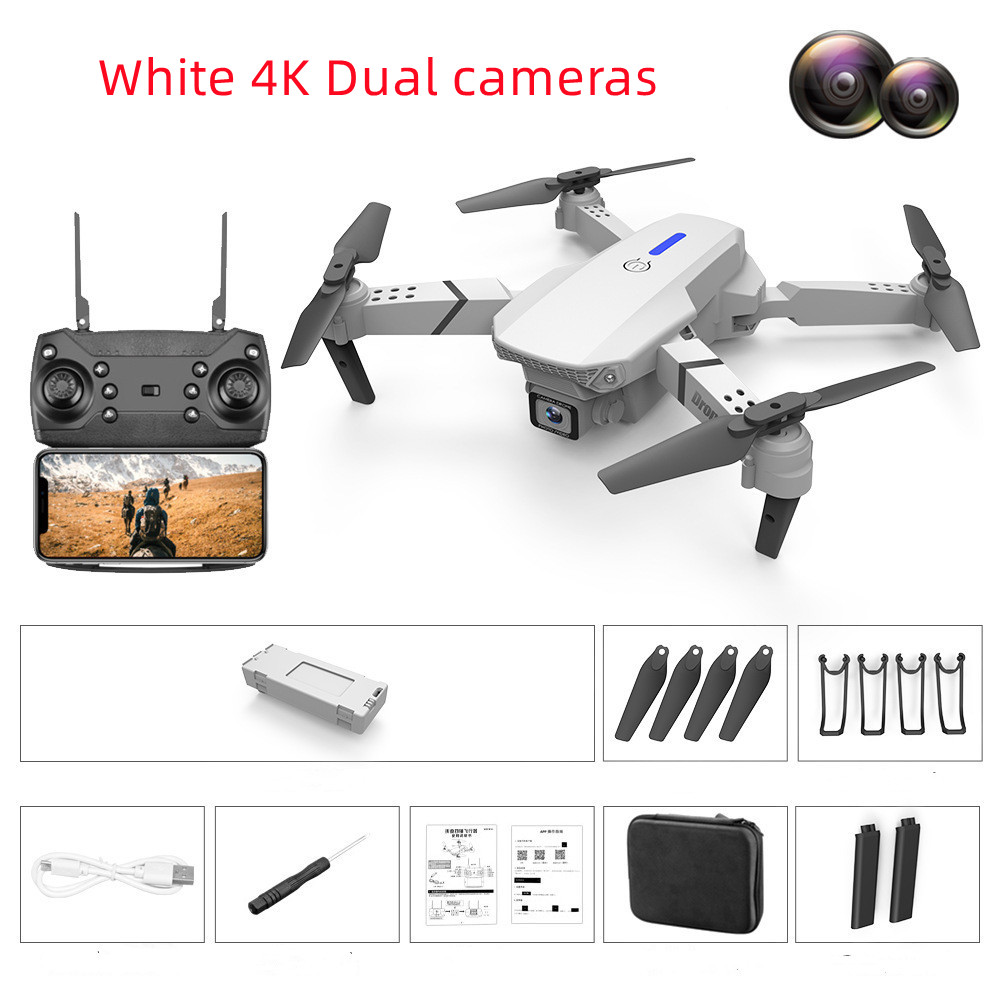 4K Dual Camera Airplane Toy for Stunning Aerial Adventures - Image 9