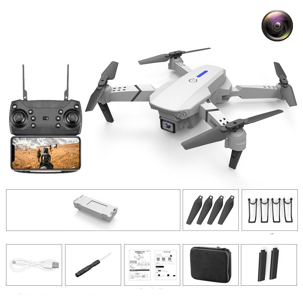 4K Dual Camera Airplane Toy for Stunning Aerial Adventures - Image 12