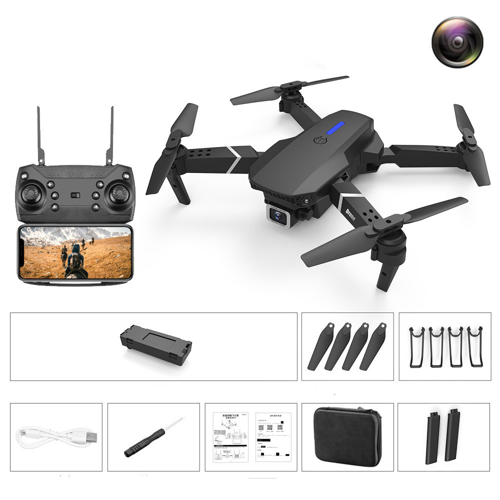 4K Dual Camera Airplane Toy for Stunning Aerial Adventures - Image 18