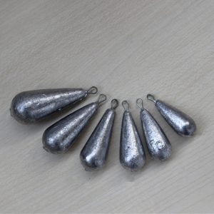 Drop Shape Band Sinker - Essential Hot Hoy Fishing Gear Accessories for Anglers