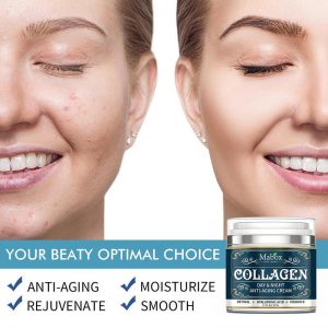 Revitalize Your Skin with Collagen Moisturizing Facial Cream - Anti-Aging & Wrinkle Remover