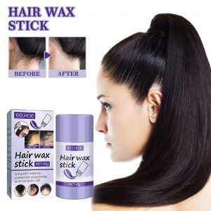 EELHOE Hair Wax Stick for Broken Hair - Polishing & Finishing Cream for Small Frizz, Styling Gel & Haircare Solution