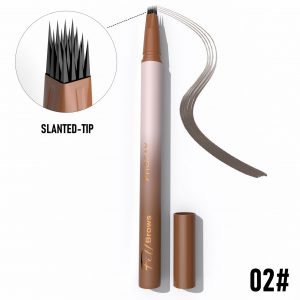 PHOFAY WATERPROOF WILD EYEBROW PENCIL - Long-Lasting & Smudge-Proof Formula