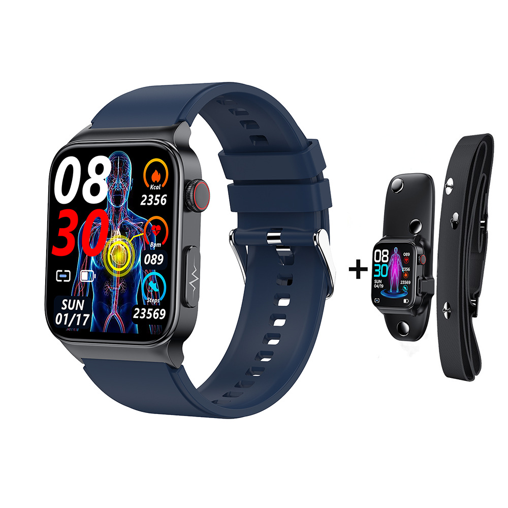 Advanced ECG Monitoring Sports Smart Watch for Active Lifestyles - Image 2