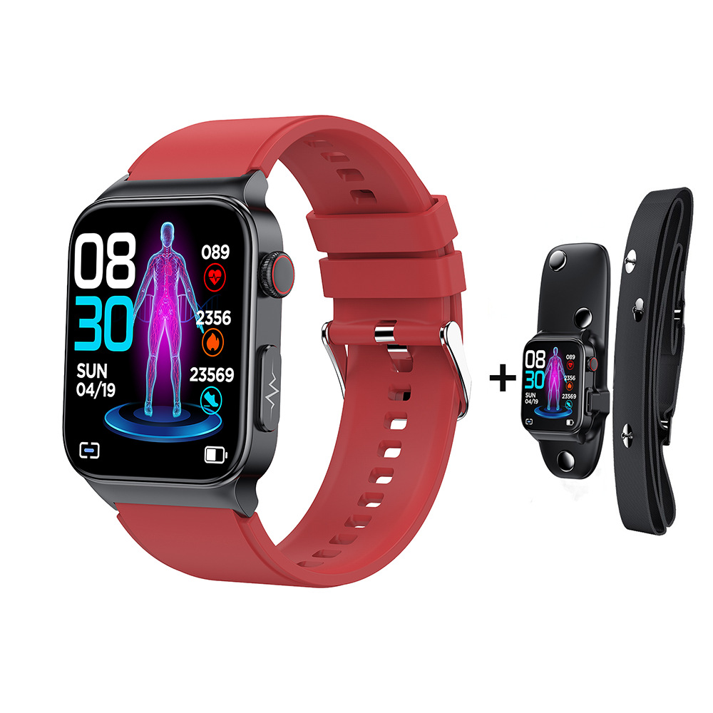 Advanced ECG Monitoring Sports Smart Watch for Active Lifestyles - Image 3