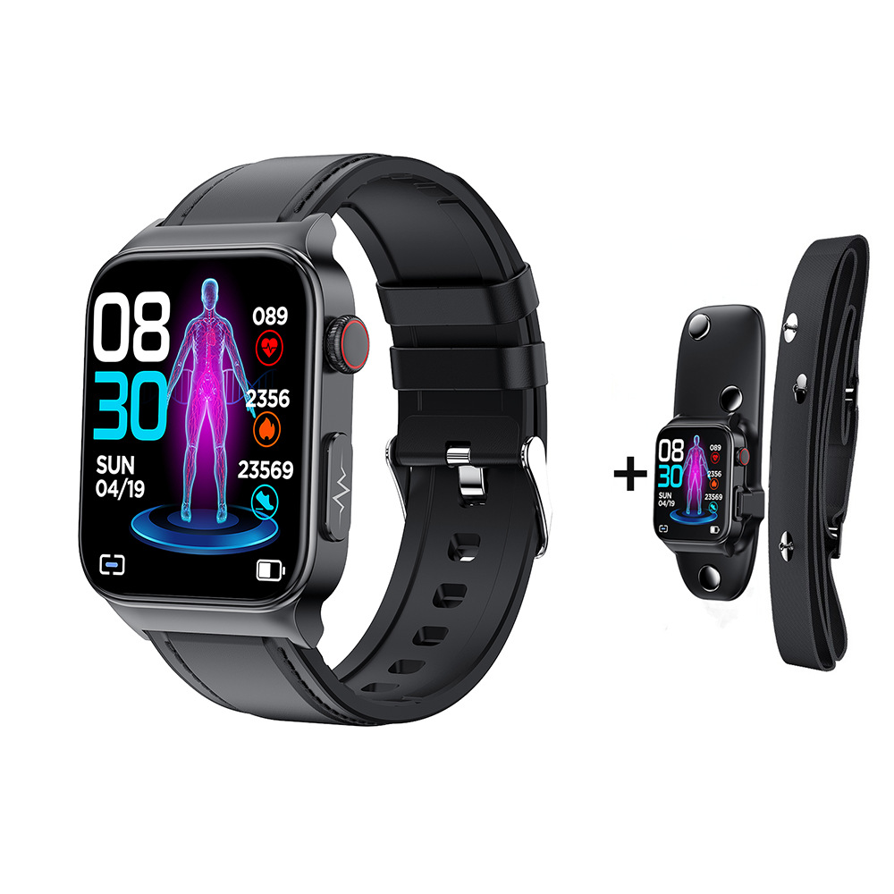 Advanced ECG Monitoring Sports Smart Watch for Active Lifestyles - Image 4